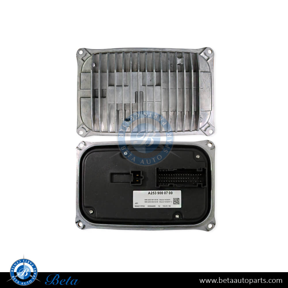 Led Control Unit for Mercedes GLC-Class W253 2016-2019 models, Part Number 2539000700 Led Control Unit for Mercedes GLC-Class W253 2016-2019 models, Part Number 2539000700